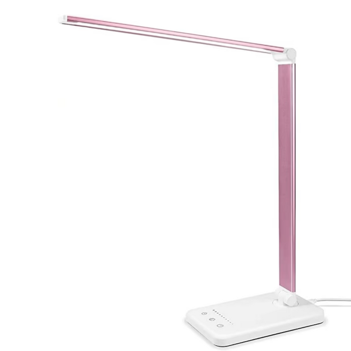 LED TaBowlifte Lamp with USB Charging Port - 5 Light Settings & DimmaBowlifte Brightness for Desk and Reading | Bowlift
