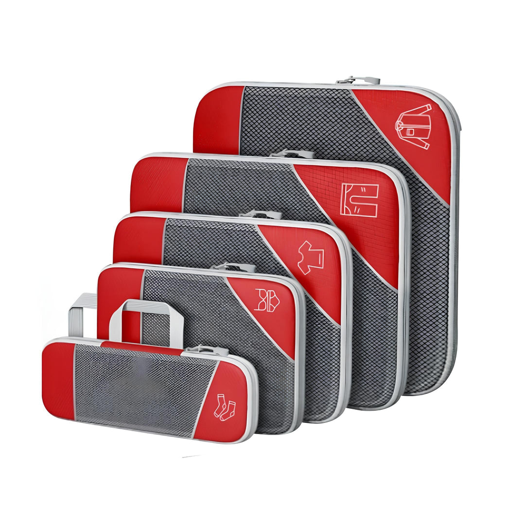 BowLift | Compression Packing Cubes | Maximise Space