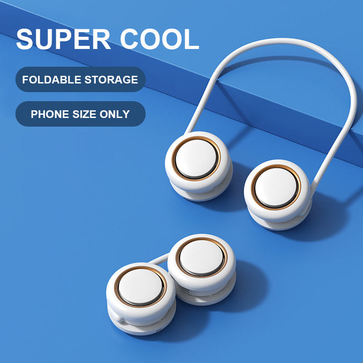 Foldable USB Mini Portable Neck Fan | Bowlift