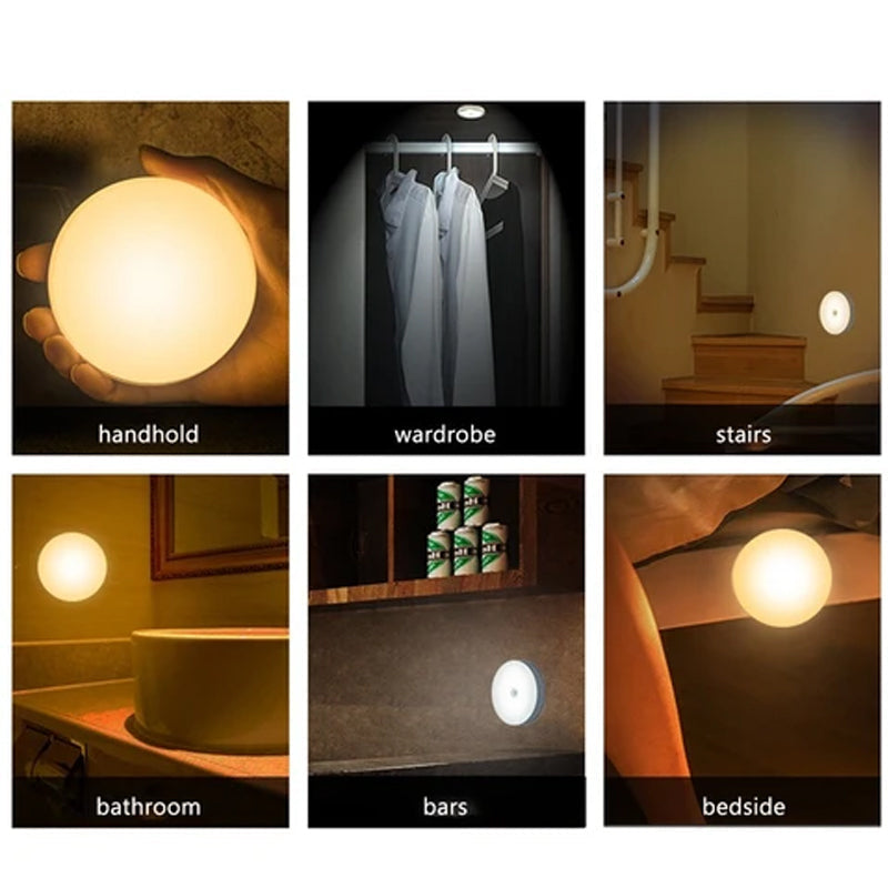 BowLift | Intelligent Human Induction LED Night Light