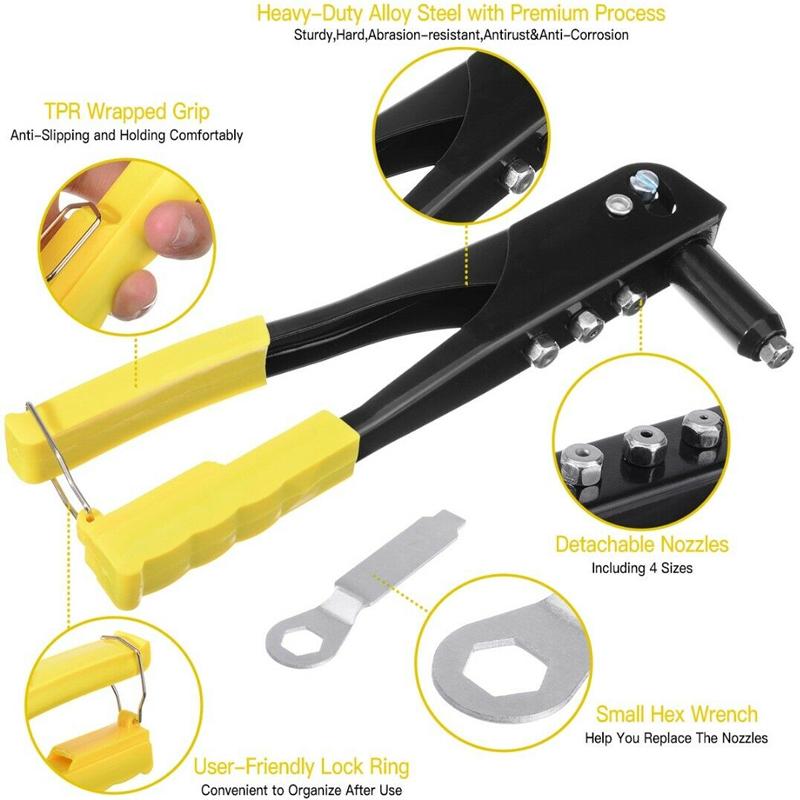 BowLift | Manual double handle rivet machine