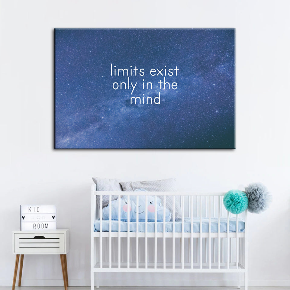Only In The Mind - Canvas Wall Art Painting | Bowlift