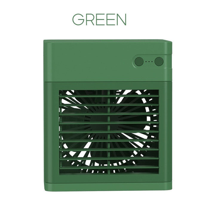 BowLift | 3-in-1 Cooling Fan Humidifier, with 3 Wind Modes, Adjustable Angle & Ultra-quiet Design, for Home & Office