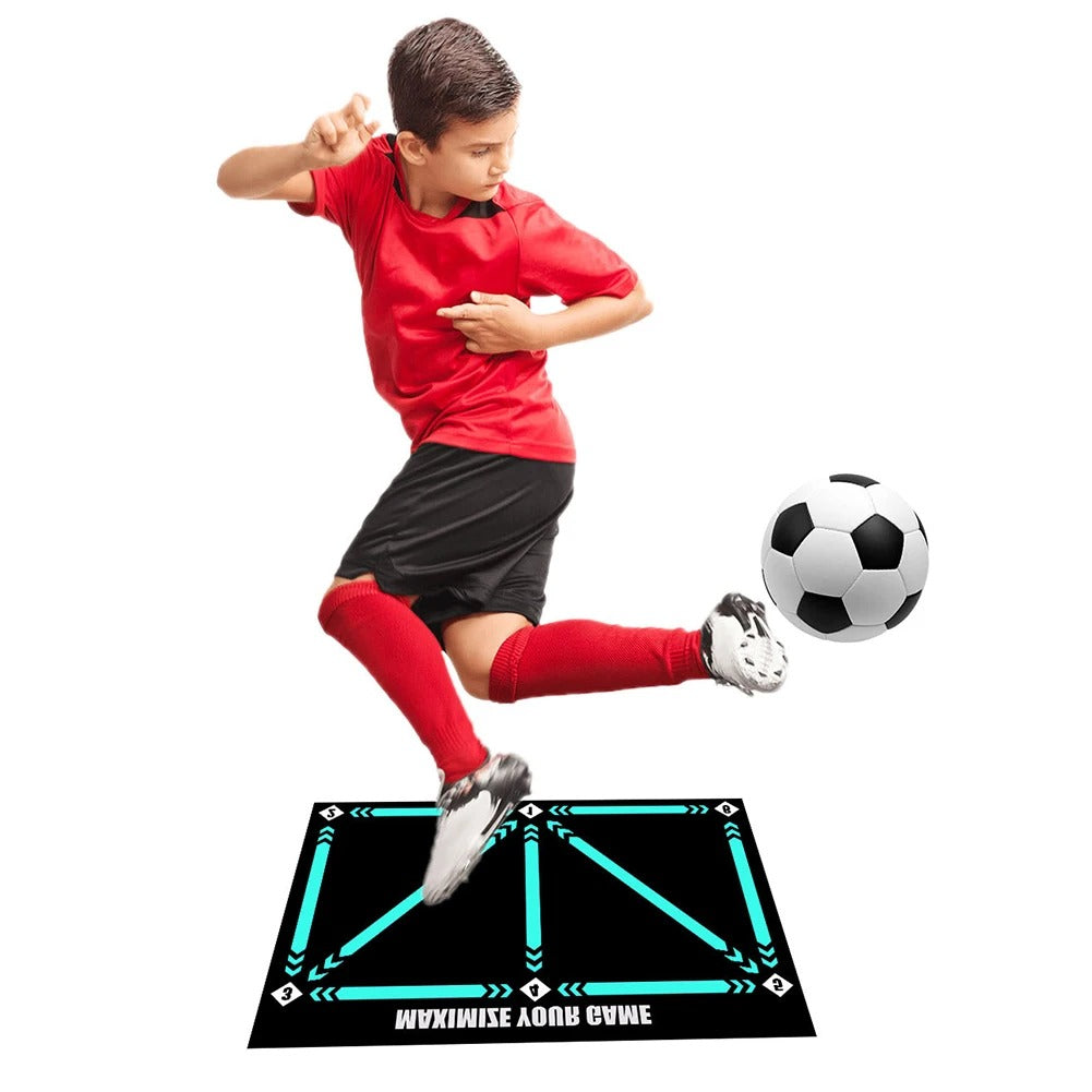 BowLift | Soccer Training Mat – Anti-Slip, Noise-Reducing Training Tool