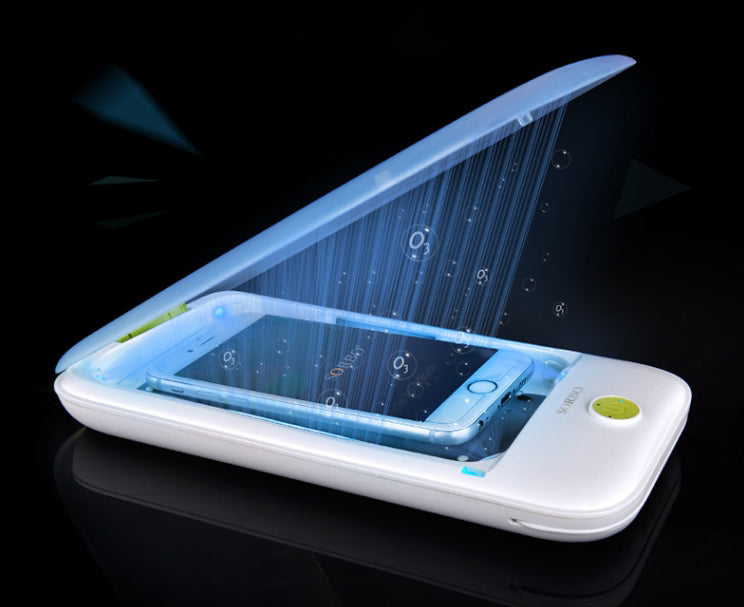 BowLift | Portable Multifunctional UV Cellphone Sterilizer, with UV/Ozone Double Sterilization, for Earrings, Headphones, Masks, Watches and More