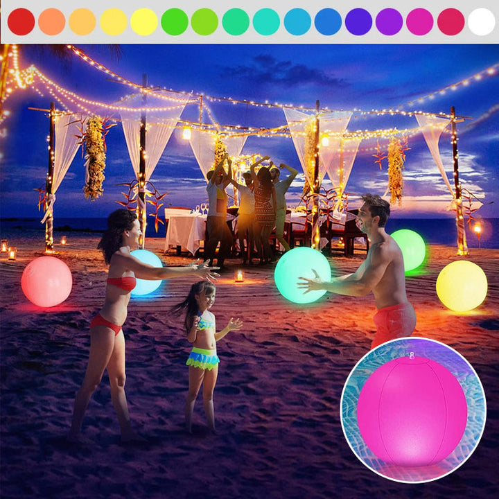 BowLift | 16 Colors bright Water Ball LED Light