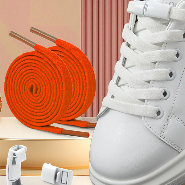 BowLift | Magnetic lazy shoelaces metal buckle