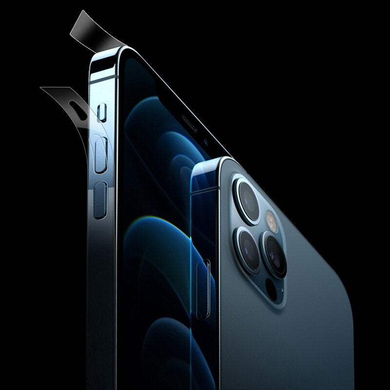 BowLift | Anti Fingerprint iPhone Side Protection Film