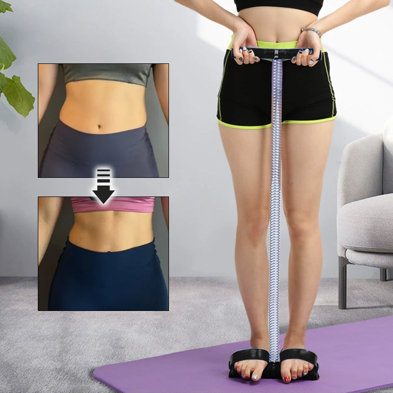 BowLift | Spring pedal tension tool home fitness equipment