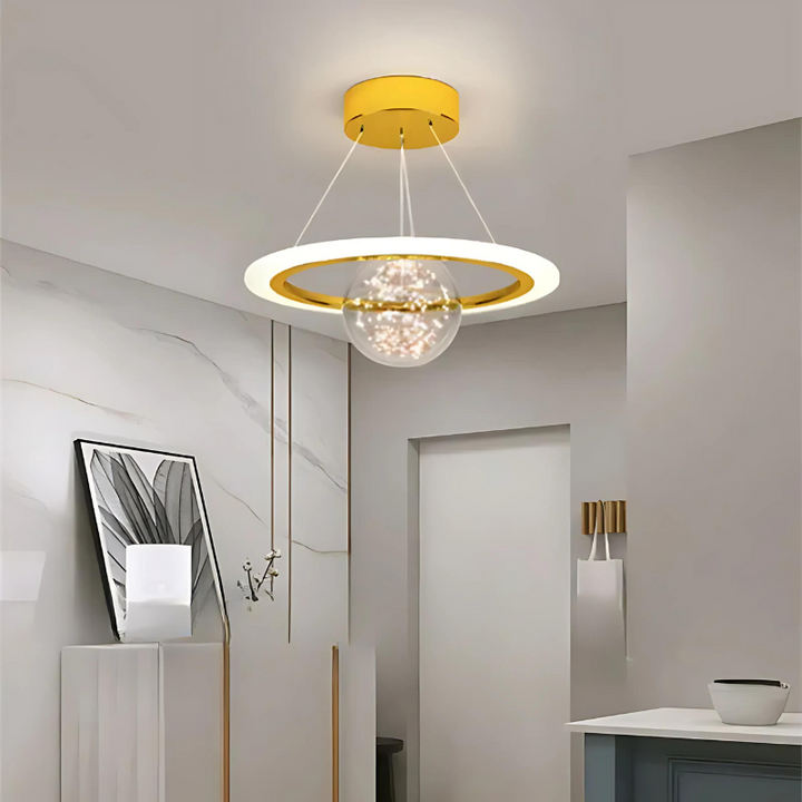 BowLift | Dimmable LED Ceiling Light for Stylish Interiors