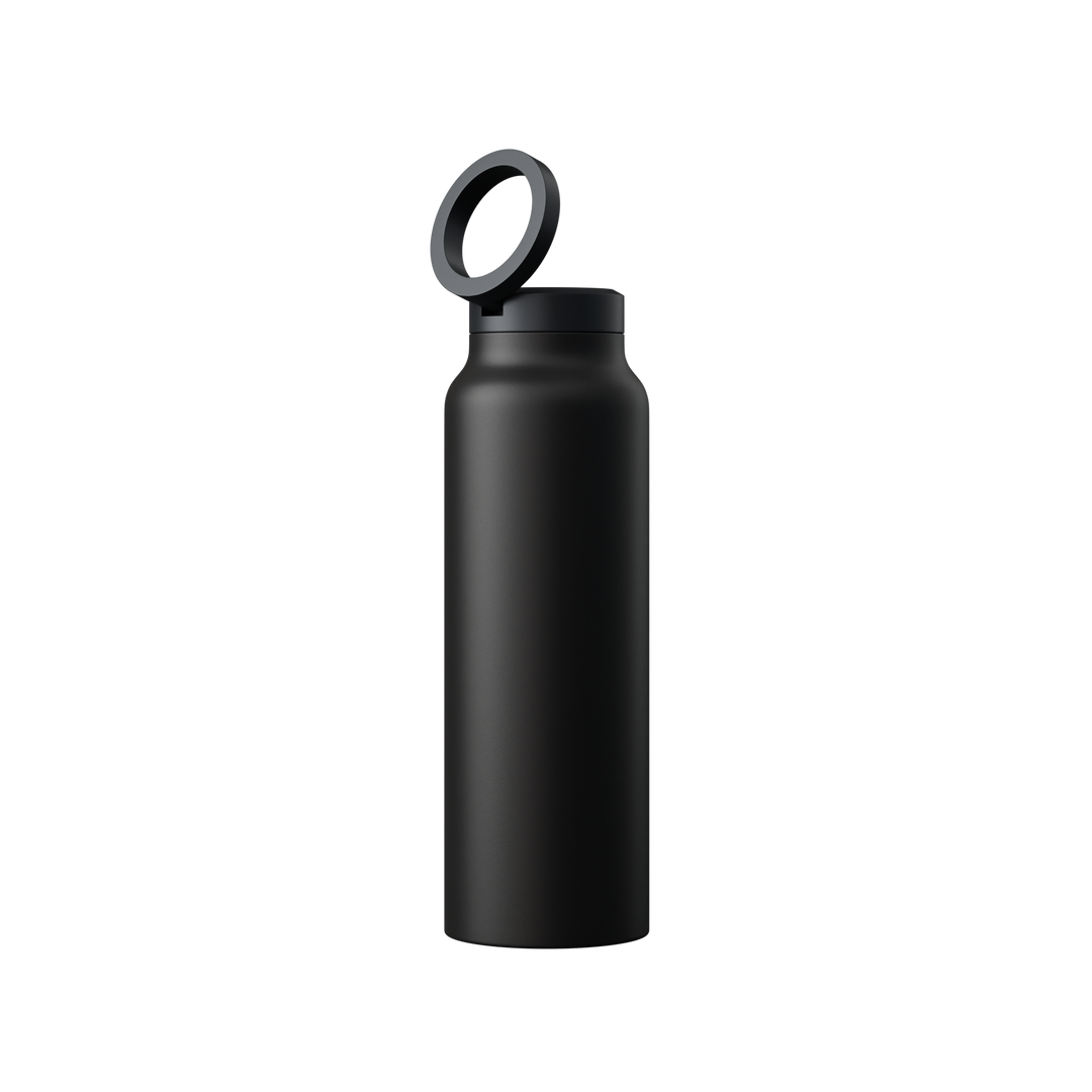 BowLift | SnapHydro – Water bottle with Magnetic Phone Holder