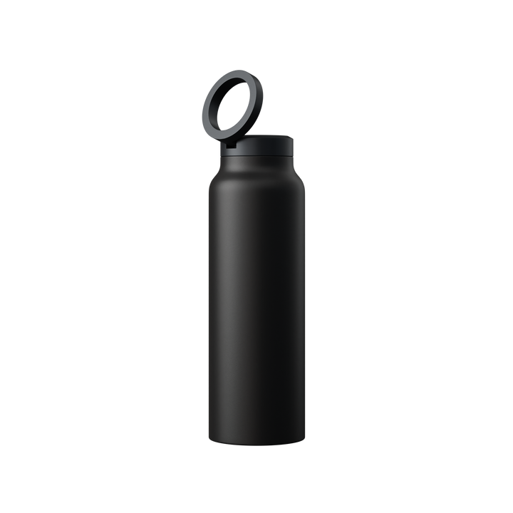 BowLift | SnapHydro – Water bottle with Magnetic Phone Holder