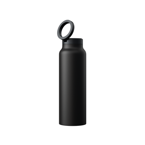 BowLift | SnapHydro – Water bottle with Magnetic Phone Holder