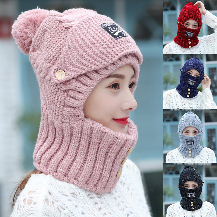 BowLift | Knitted Hat With Ear Protectors