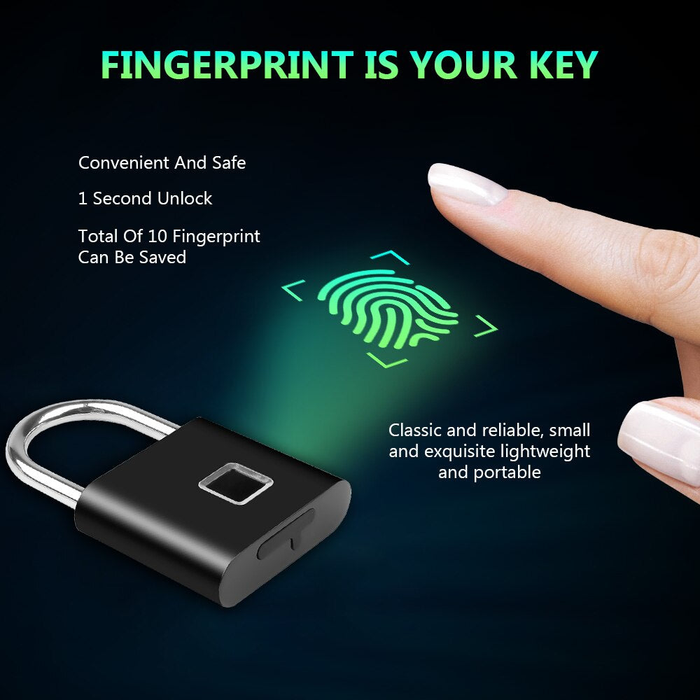 Fingerprint Keyless RechargeaBowlifte Door Lock | Bowlift
