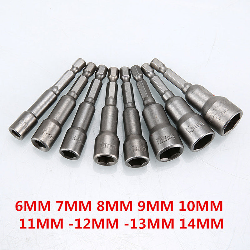 BowLift | Extra Deep Hex Bit Socket Bolt Nut Driver Bit Set