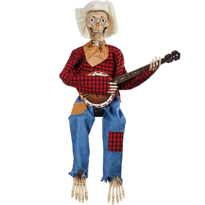 Animated Duel Banjo Skeletons S DrôLes | Bowlift