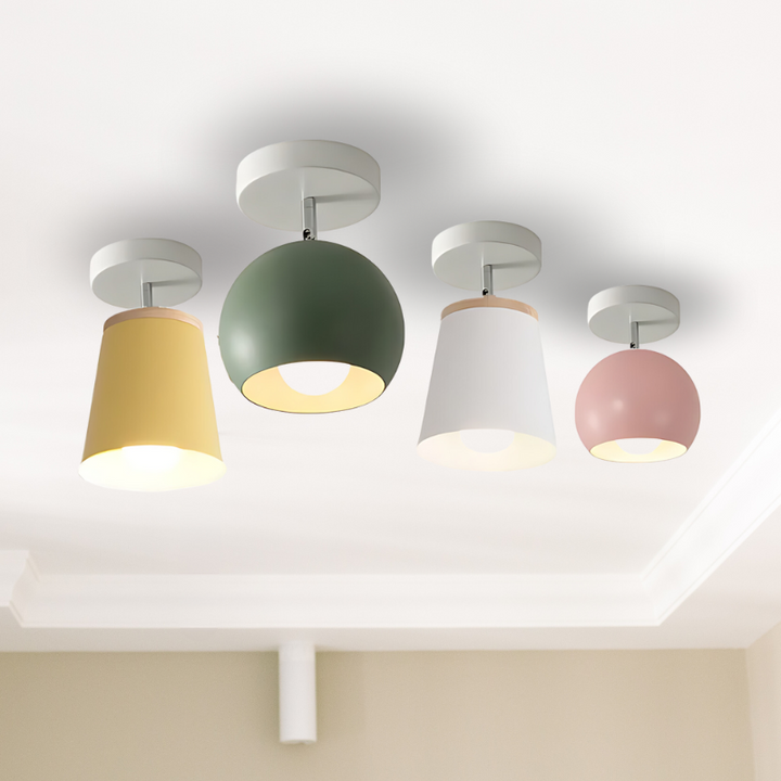 BowLift | Stylish Macaron Ceiling Lamp
