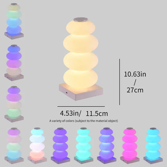 BowLift | RGB LED Bedside Lamp with Touch Control