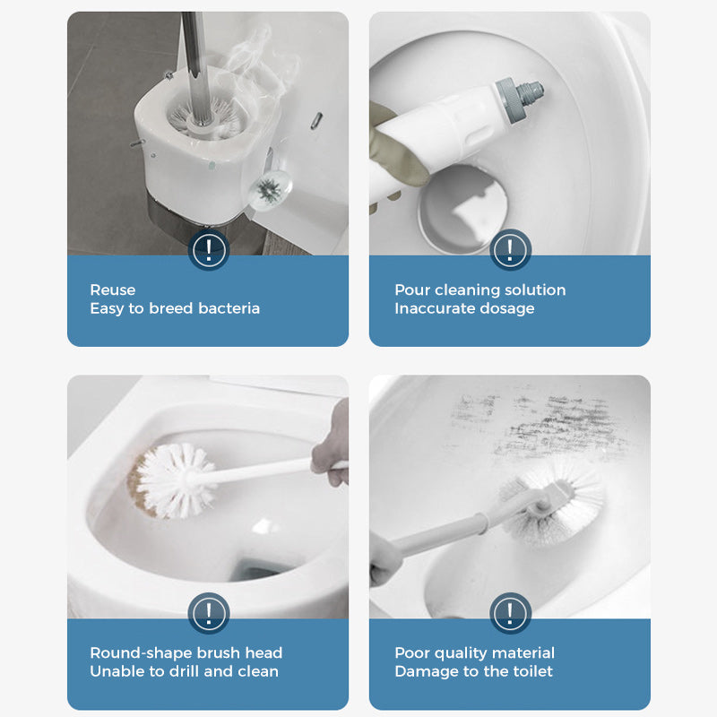 BowLift | Disposable Toilet Cleaning System