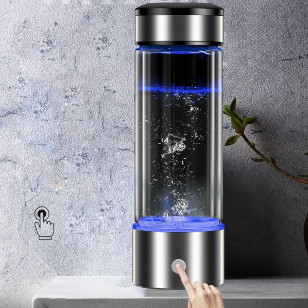 BowLift | Rechargeable Alkaline Water Bottle - Hydrogen-Enriched Water