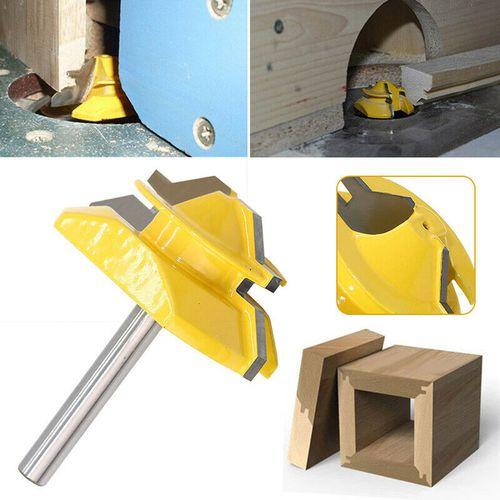 MèChe for angled cutting with lock at 45° | Bowlift