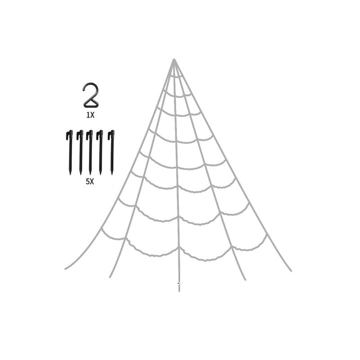 BowLift | Room Decor Spider Web Design Hanging Light
