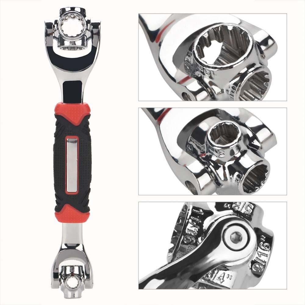48-in-1 Tiger Wrench Universal Wrench | Bowlift