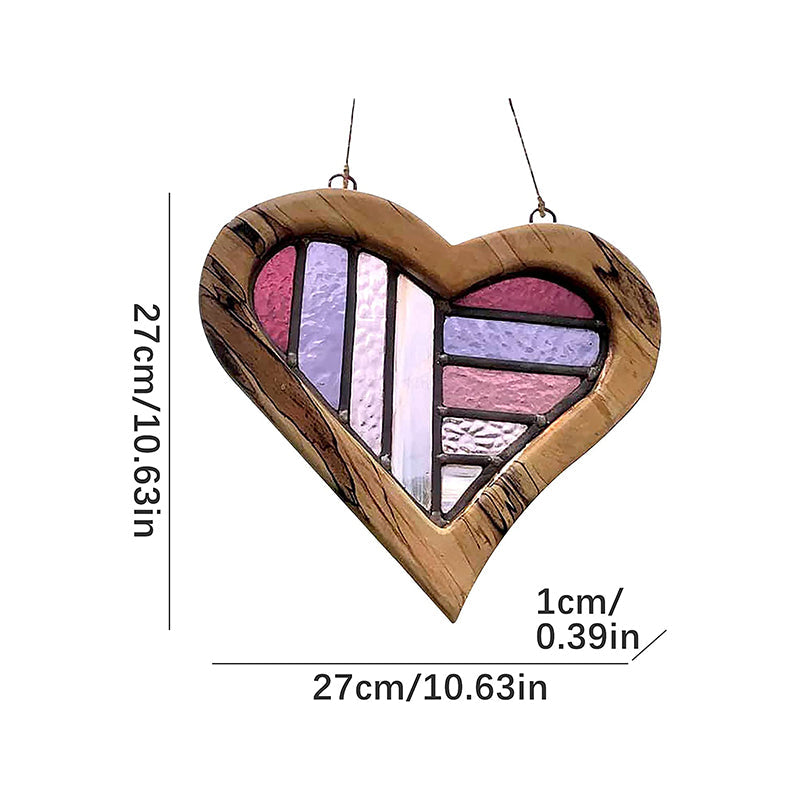 BowLift | Wooden Painted Love Ornaments Home Decoration
