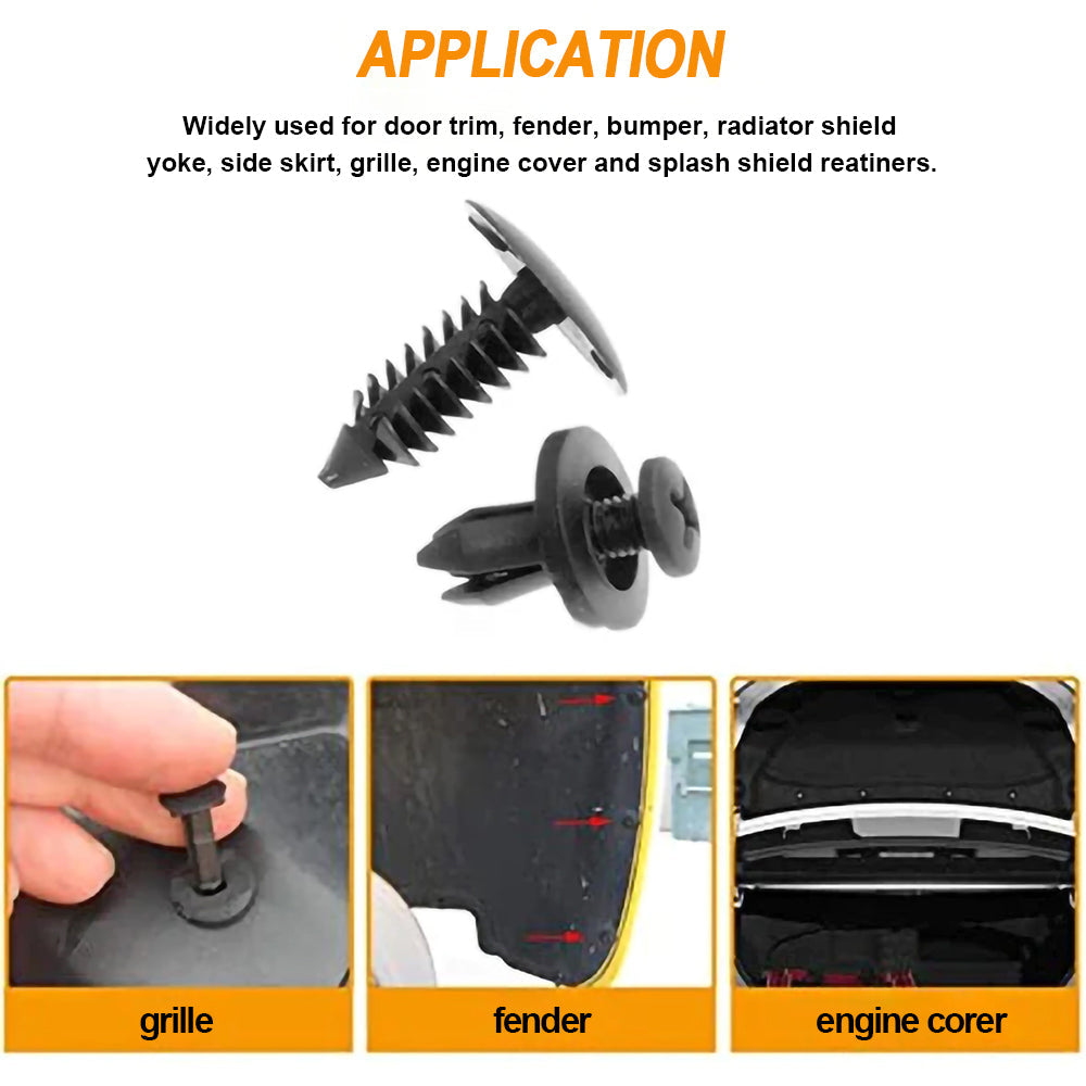 BowLift | Universal Car Plastic Fender Fastener Clips