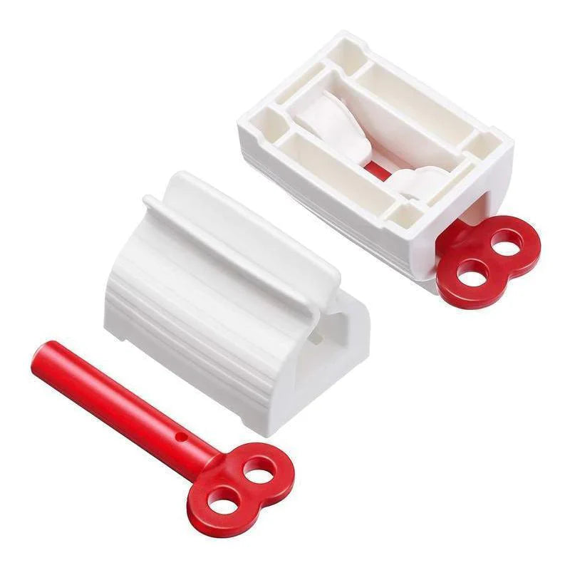 Recyclable environmentally friendly toothpaste dispenser | Bowlift