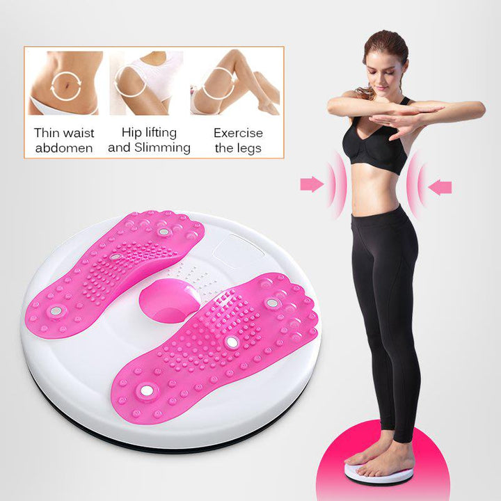 BowLift | Waist Twist Disc Balance Board