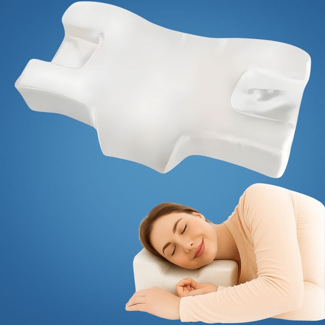 Anti-Wrinkle Support – Breathable Cooling Comfort – Rejuvenated Skin & Pain-Free Sleep Nightly Bowlift