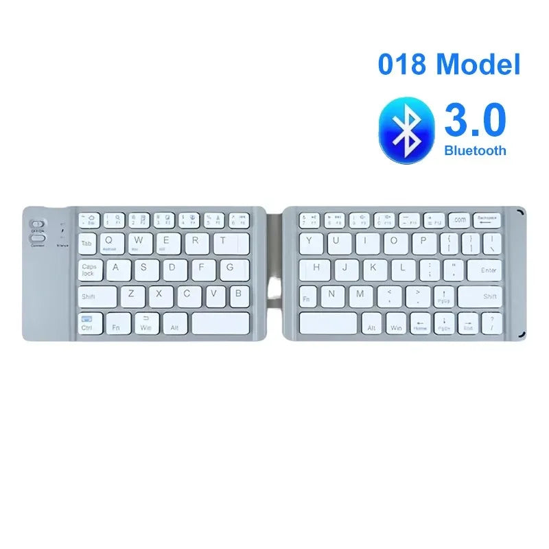 BowLift | Wireless Portable Slim Smart Tri-Fold Bluetooth Keyboard