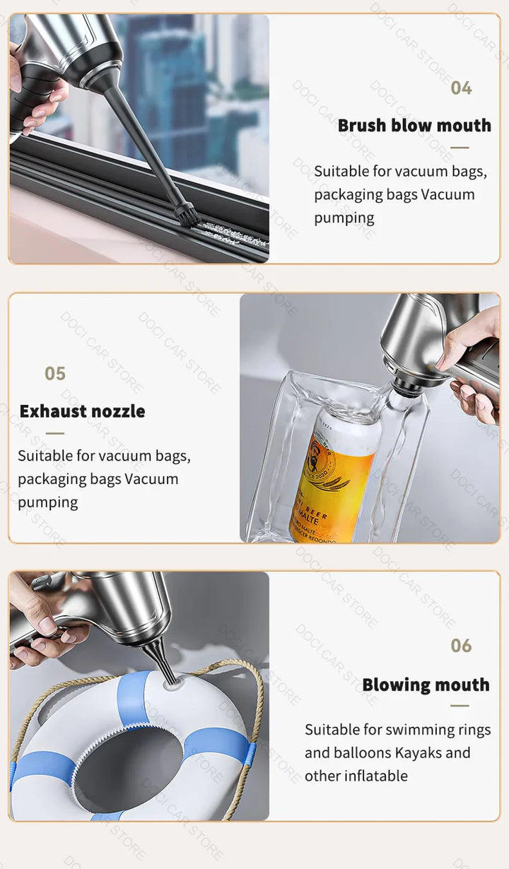 BowLift | 2 in 1 Vacuum Cleaner And Blower