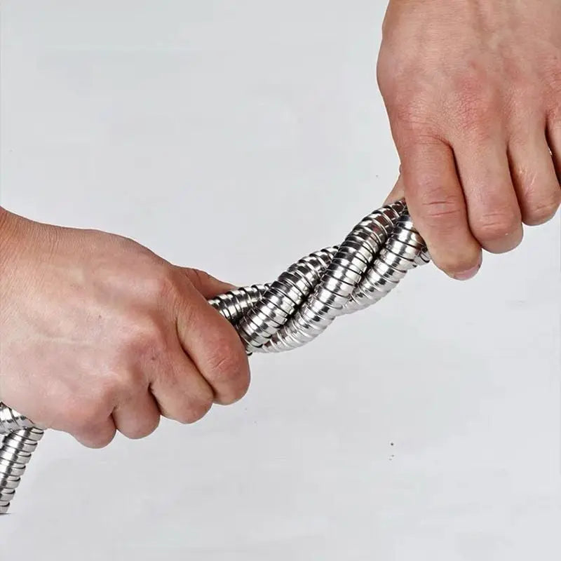 BowLift | 2 m Stainless Steel Shower Hose – Flexible, Durable and Kink-Free