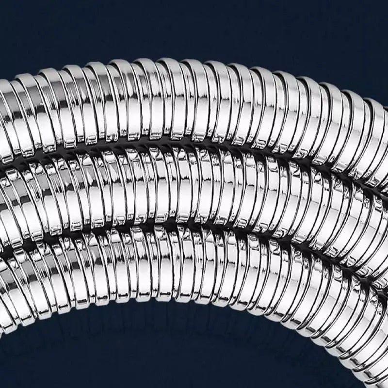 BowLift | 2 m Stainless Steel Shower Hose – Flexible, Durable and Kink-Free