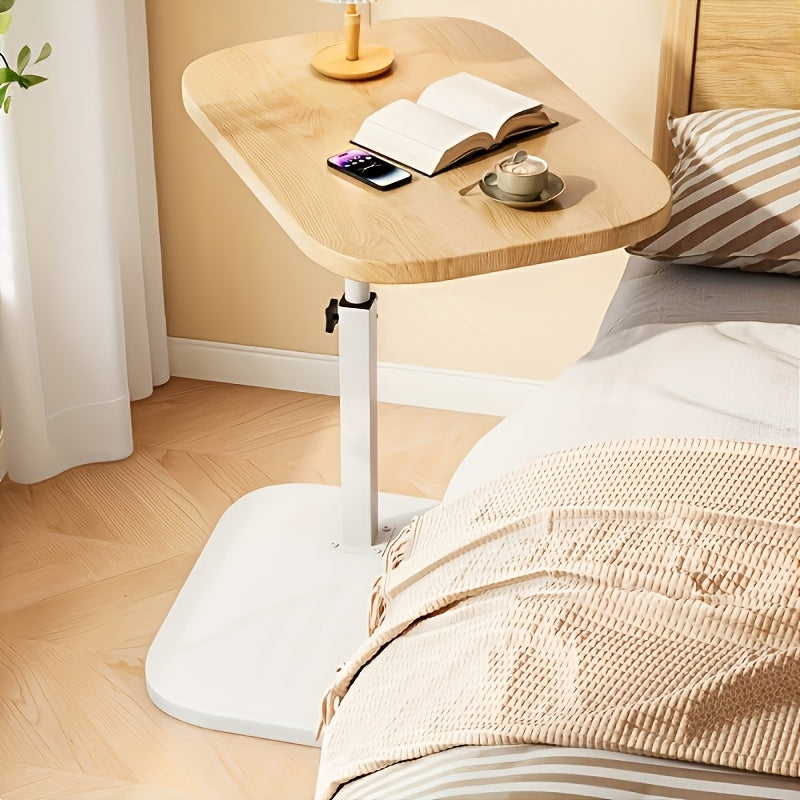 BowLift | Adjustable Side Table – Ideal for Sofa, Bed & Modern Living Spaces