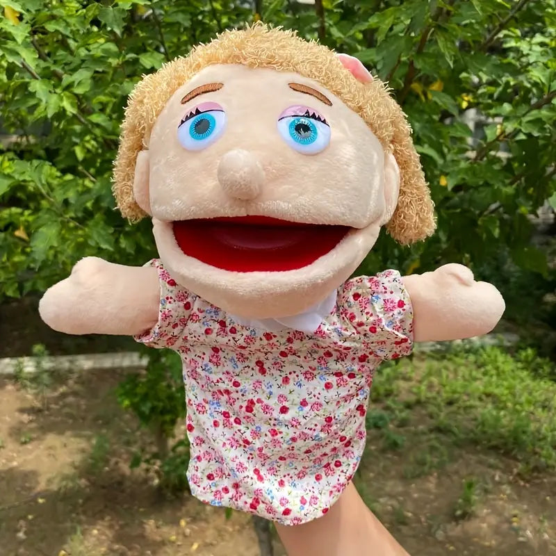 Fun Time Toy Puppet BowLift | Hand puppet fun | Magical puppet play - Soft plush hand ...