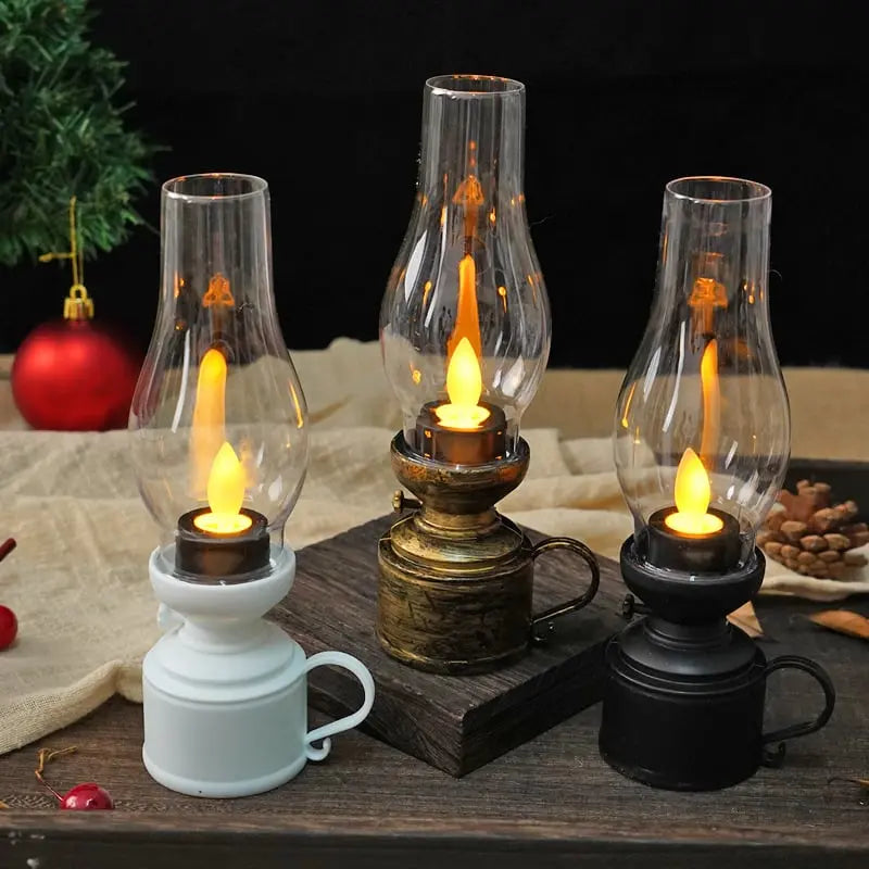 GlowHaven LED Lantern — Enjoy worry-free coziness with authentic candlelight anywhere! | Bowlift