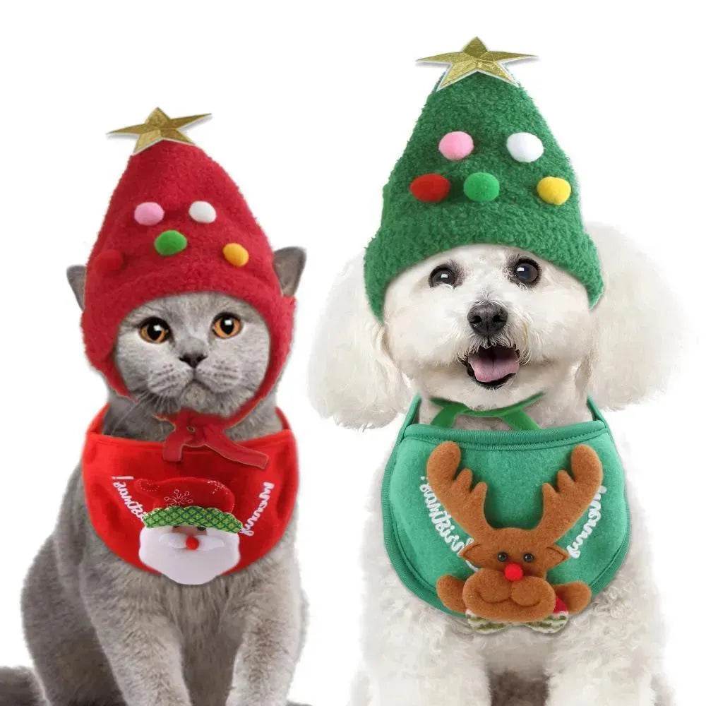 BowLift | Pet Hat Christmas Tree Shape
