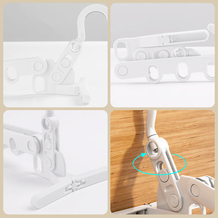 HangProx Hangers — Never wrinkled clothes while traveling again, always perfectly styled and super space-saving! | Bowlift