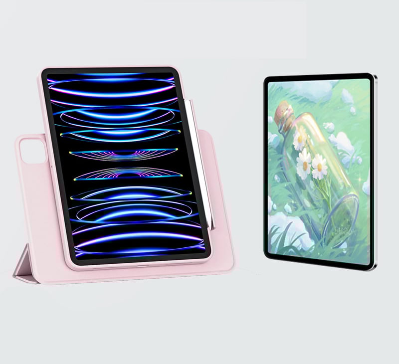 BowLift | 360° Rotatable Slide Tablet Case