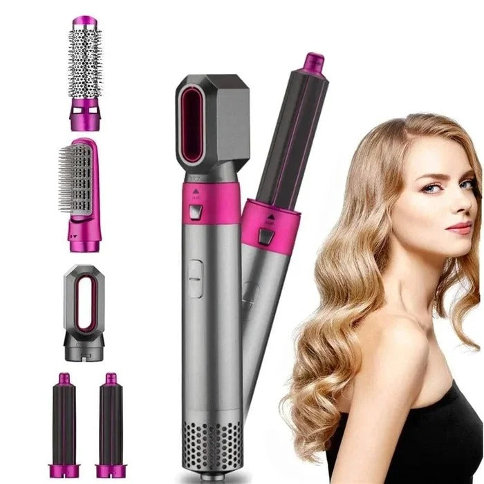 BowLift | FusionStyler Versatile, Efficient, All-in-One Hairstyler