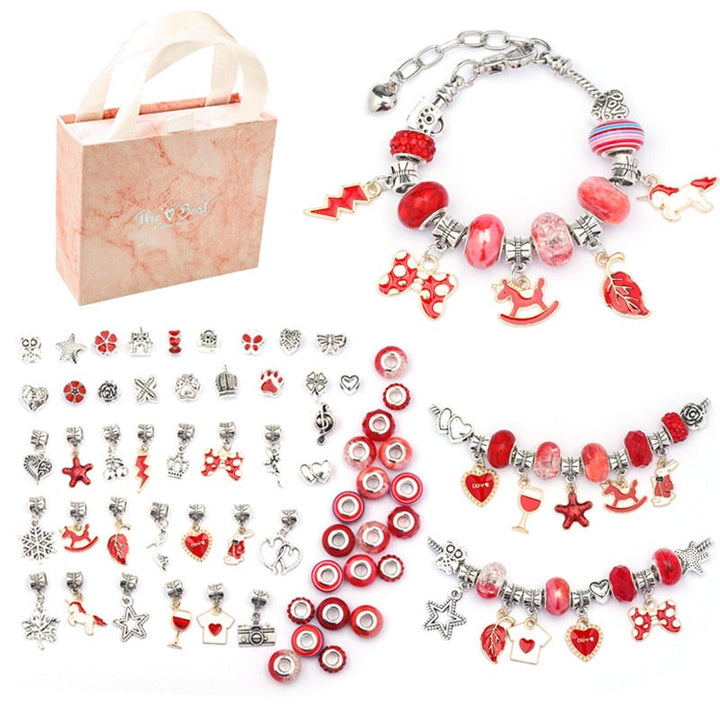 BowLift | DIY Crystal Bracelet Set