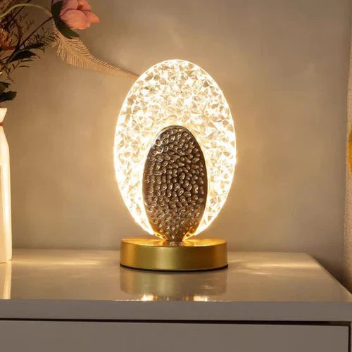 Elegant Luxury Table Lamp for Interior Bowlift