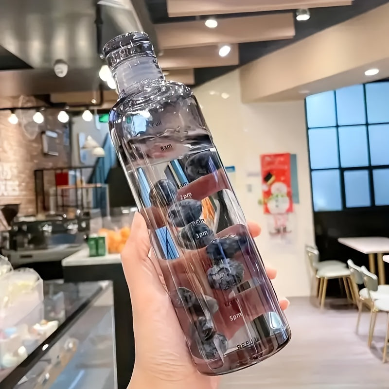 Water bottle with time markers 500/700 ml | Bowlift