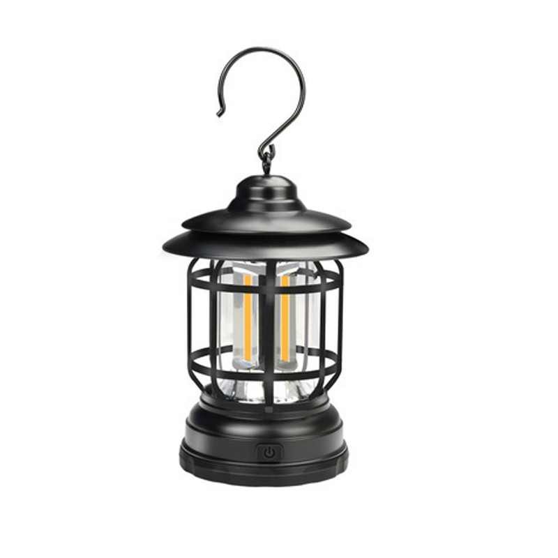 BowLift | Portable Retro Camping Lamp
