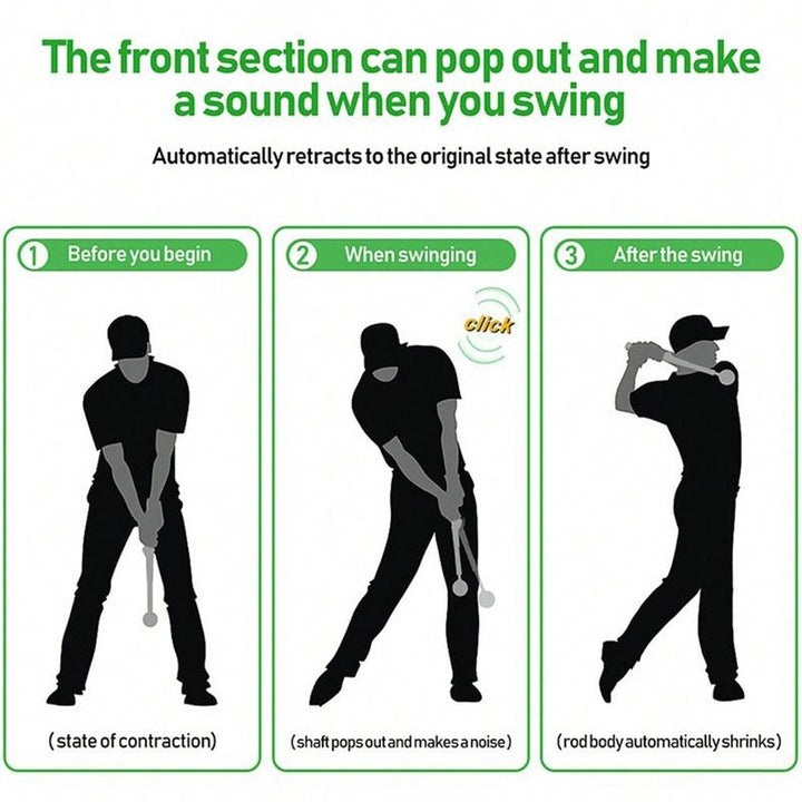 BowLift | Telescopic Golf Swing Trainer