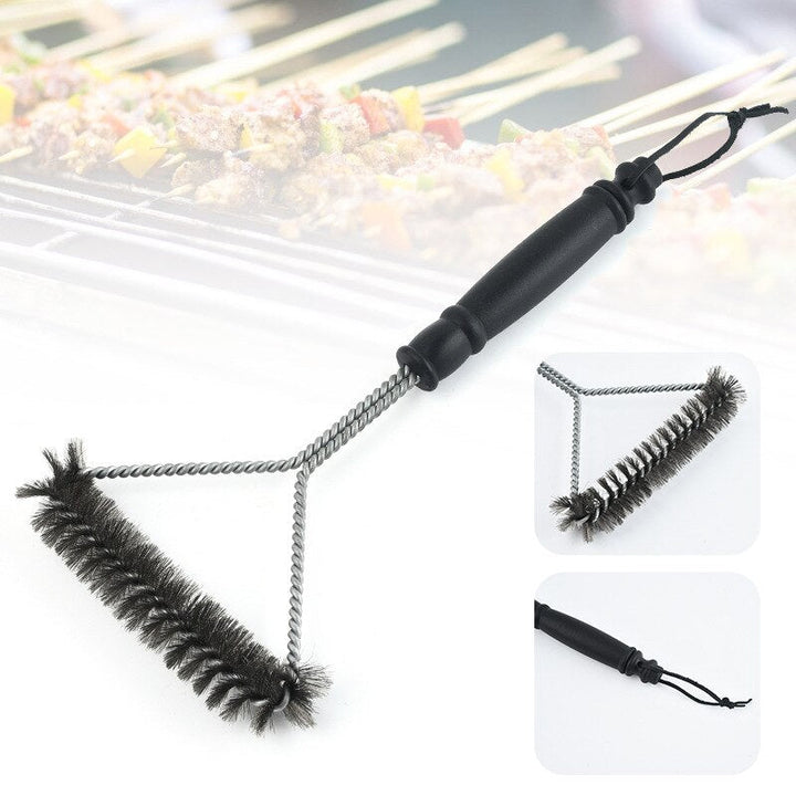 Stainless Steel BBQ Grill Cleaning Brush | Bowlift
